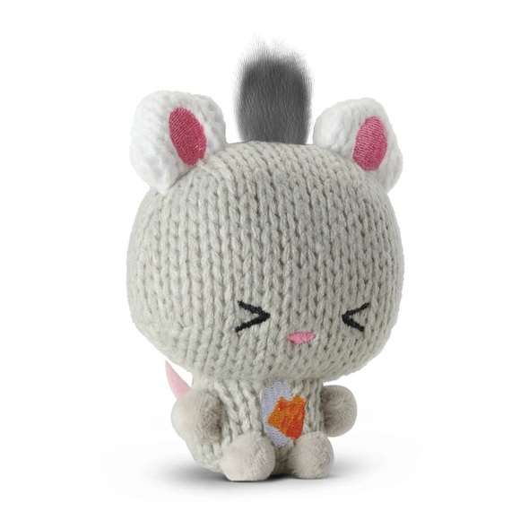 Brie The Mouse Ami Amis 4 in Crocheted Plush Wave 2 Rare - Picture 1 of 2